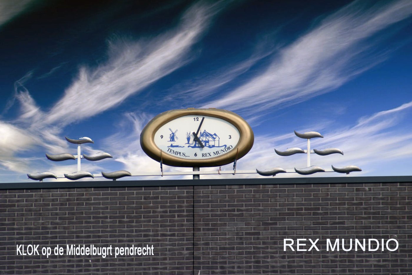 Tempus — Kunstklok op de Middelburgt, Pendrecht